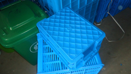 路桥团力塑料箱 百分百全新料 使用寿命长 质保三年。图片_高清图_细节图-台州市路桥团力塑料制品 -